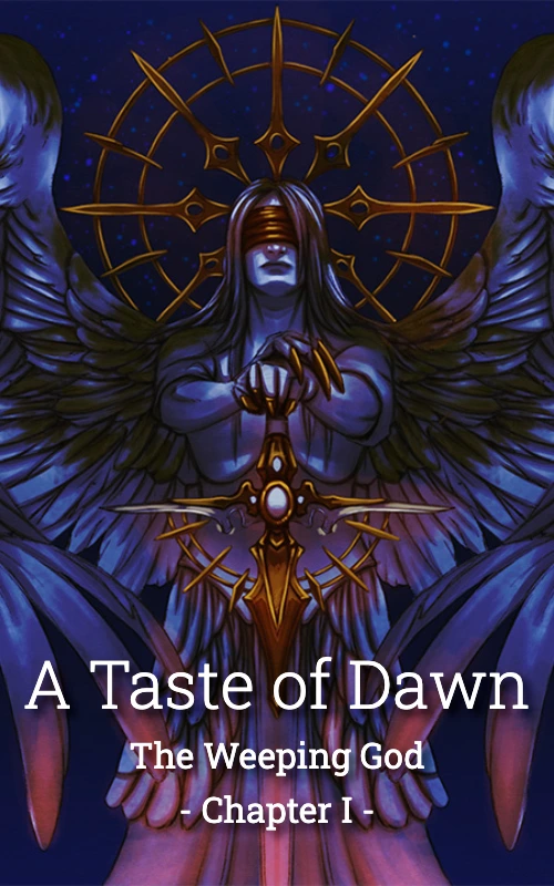 High Fantasy book cover of A Taste of Dawn