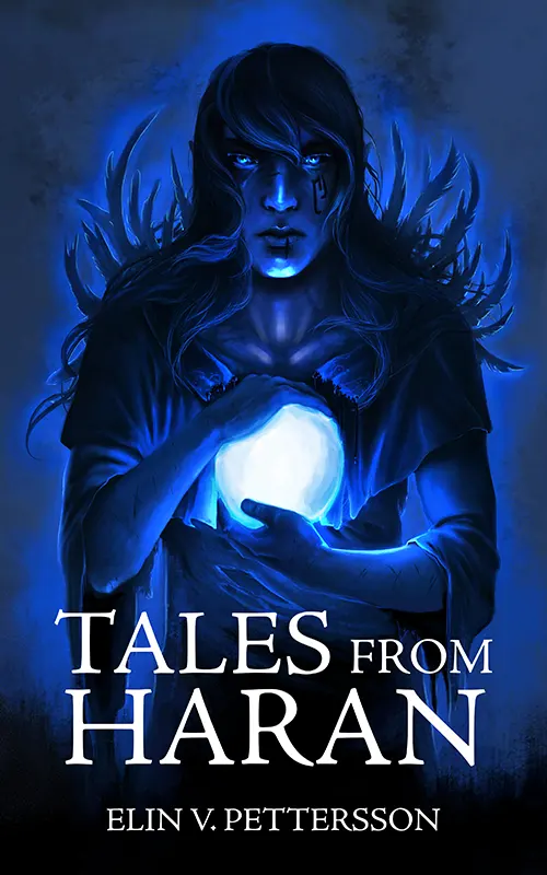 High Fantasy book cover of Tales from Haran