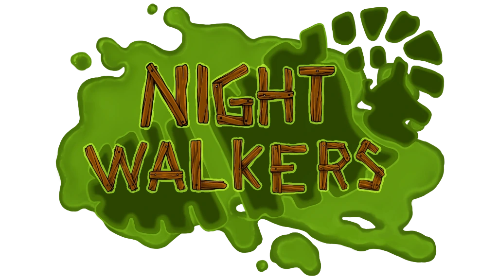 Nightwalkers logo, a multiplayer zombie survival game. Play it at nightwalkers.io