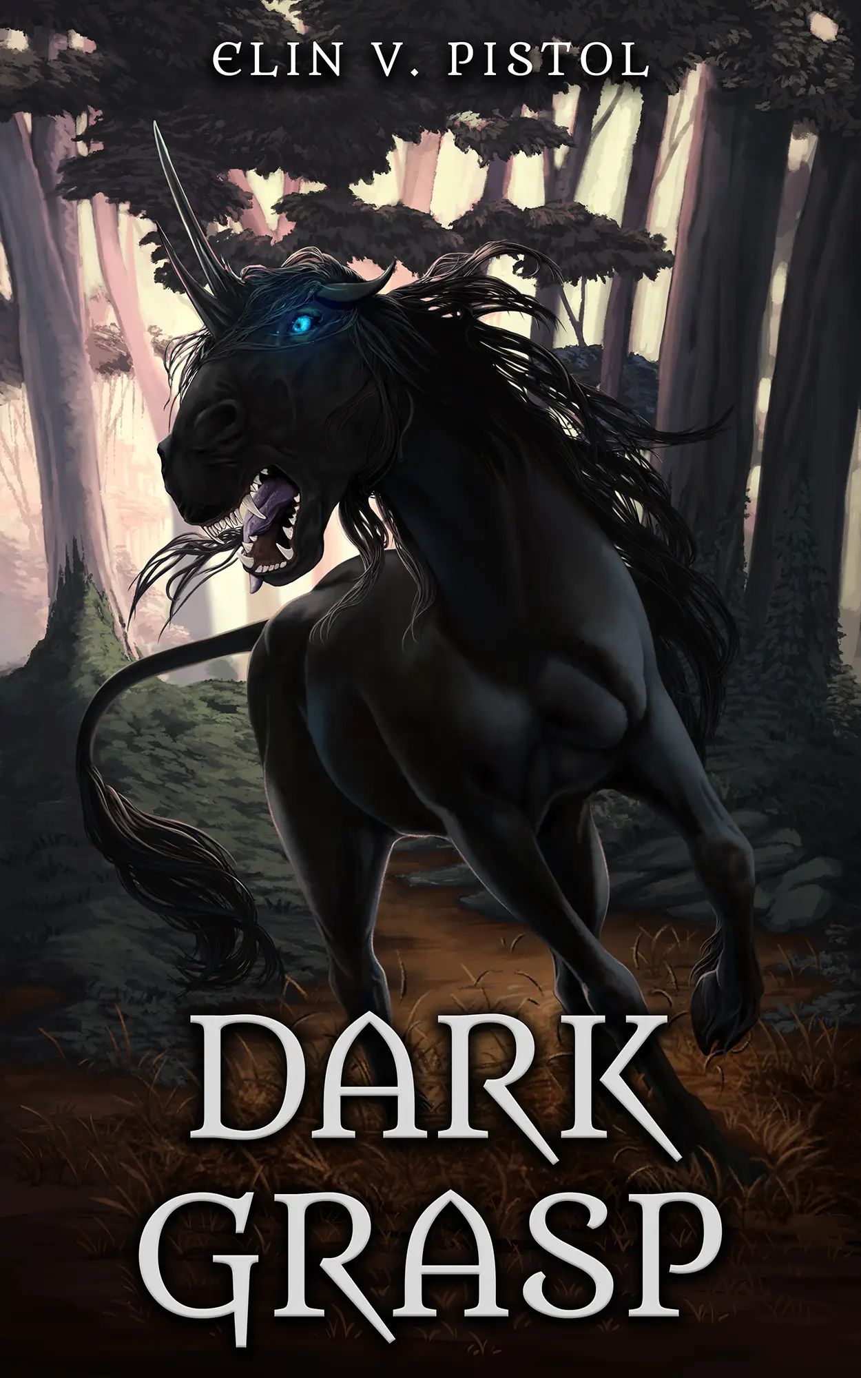 Book cover of high fantasy book Dark Grasp