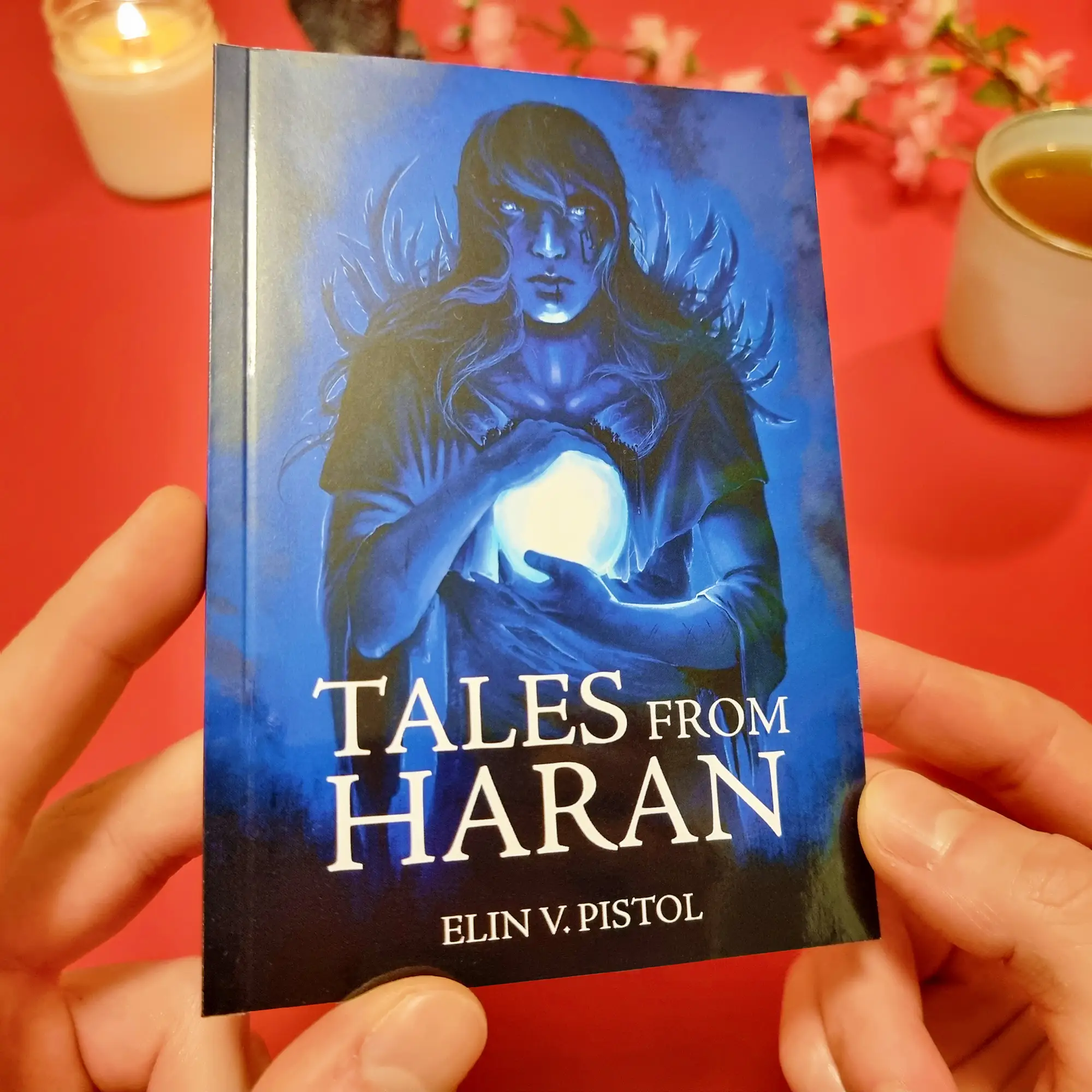 Tales From Haran physical book cover