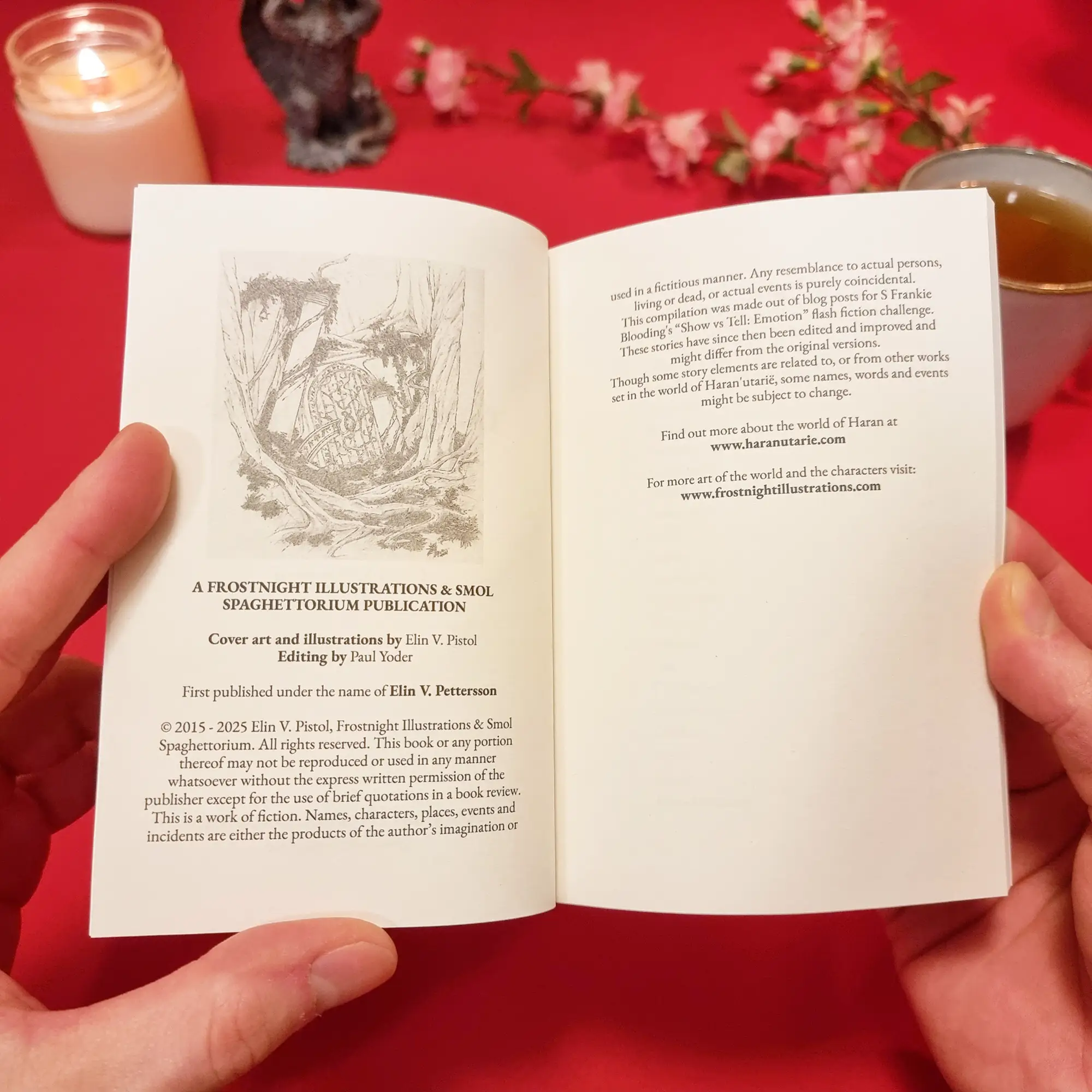 Preview of dark fantasy book Tales From Haran