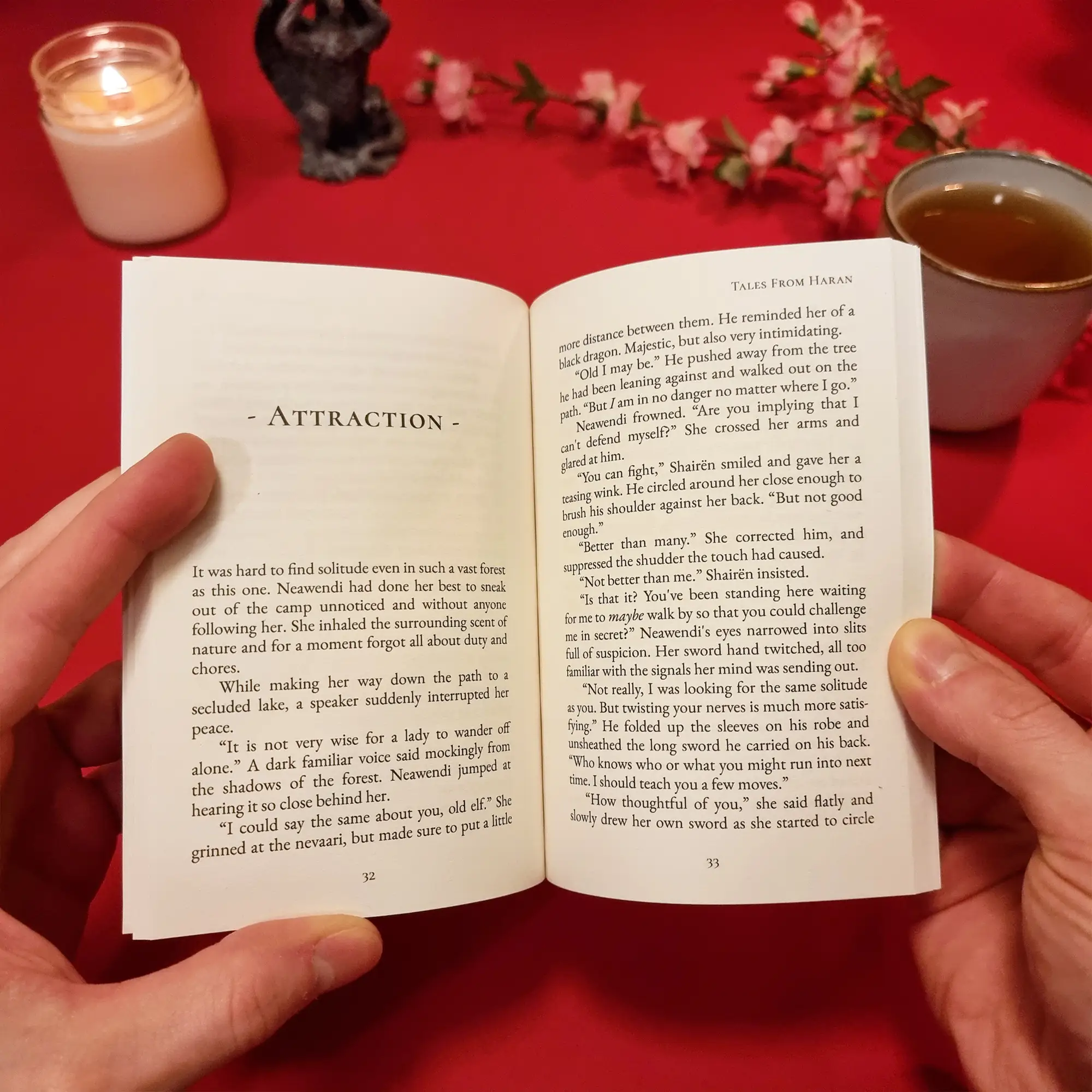 Preview of dark fantasy book Tales From Haran